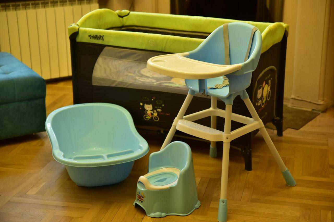 4BD Appartaments with cozy garden Tbilisi Zewnętrze zdjęcie
